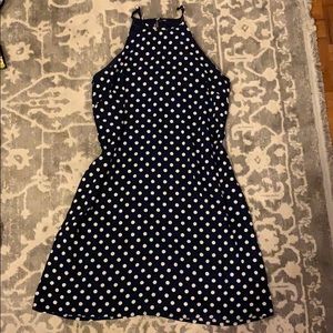 Brand new polka dot dress